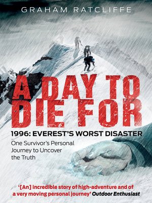 cover image of A Day to Die For
